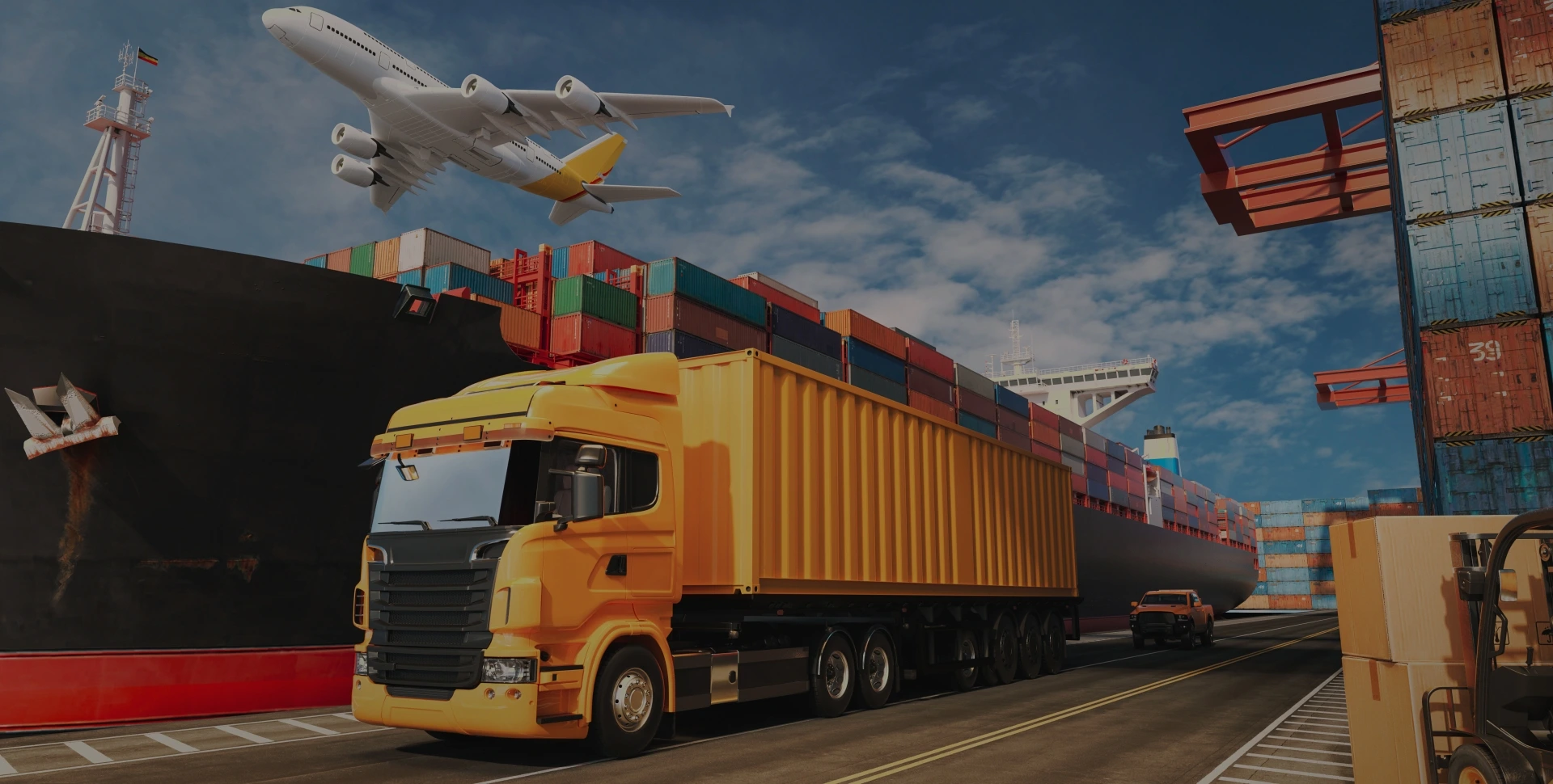 Optimize Your Supply Chain with Our End-to-End Logistics Solutions